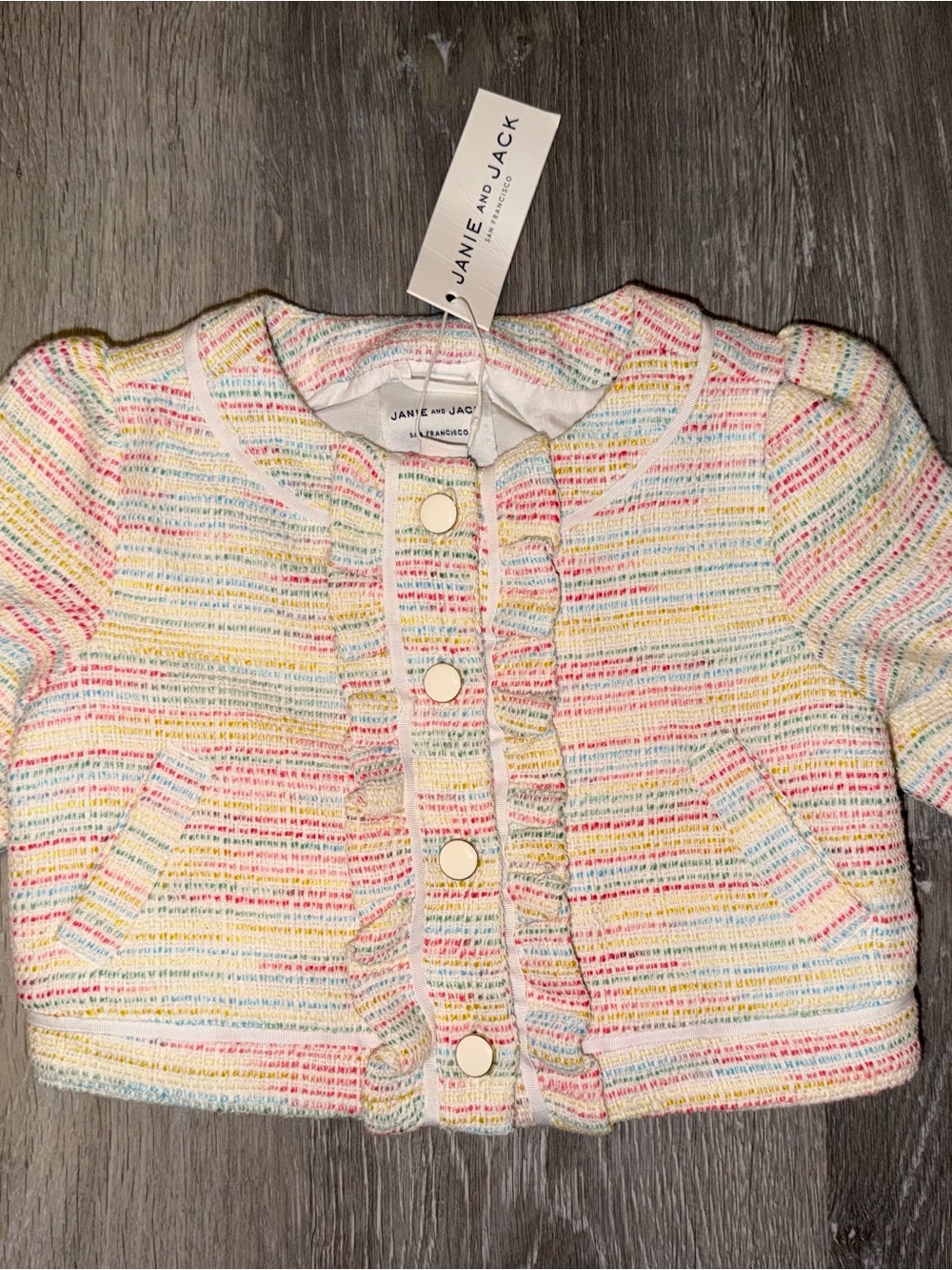 Kids Jackets Subcategory Identification
